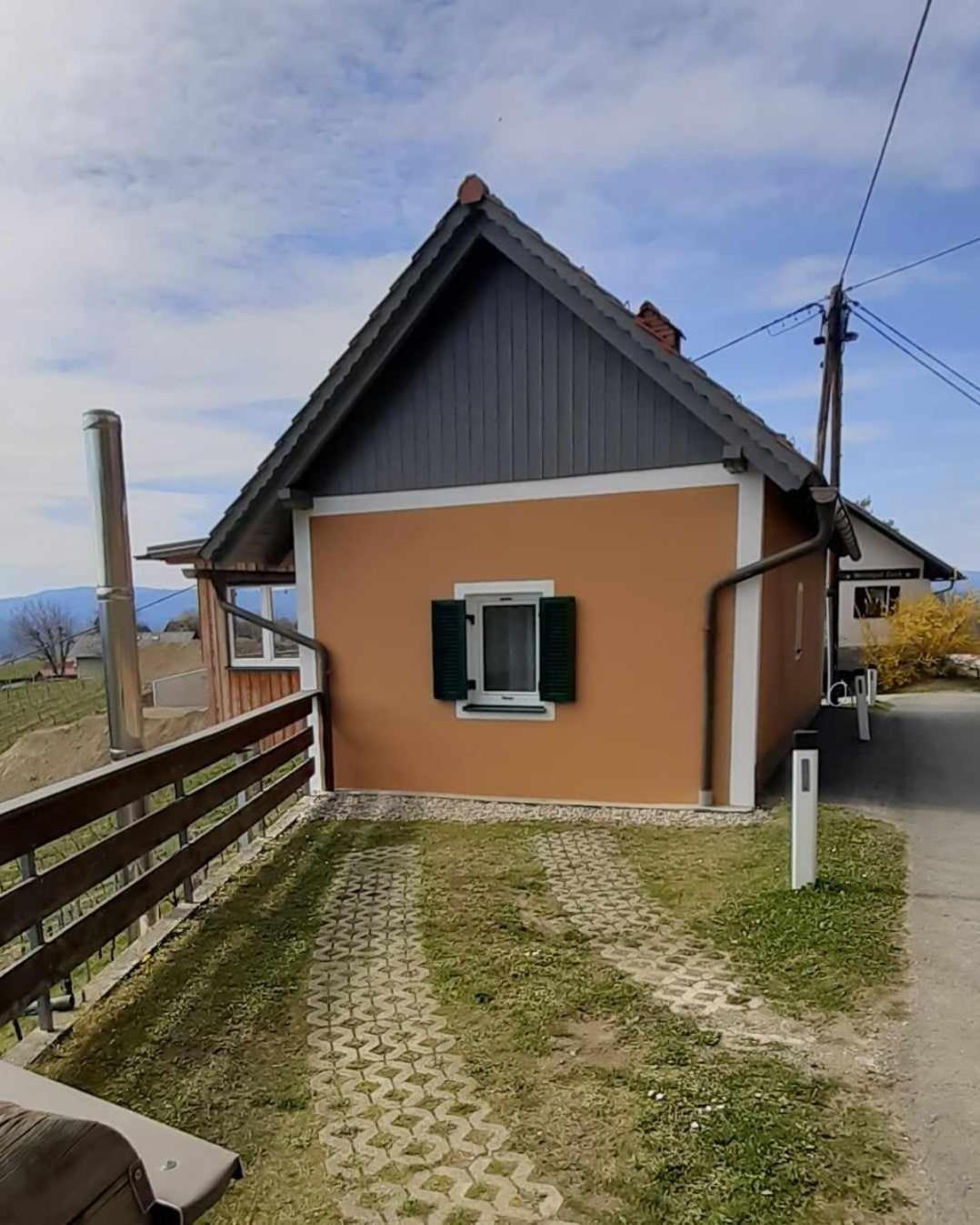 Ferienhaus Urschitz Eichberg Экстерьер фото