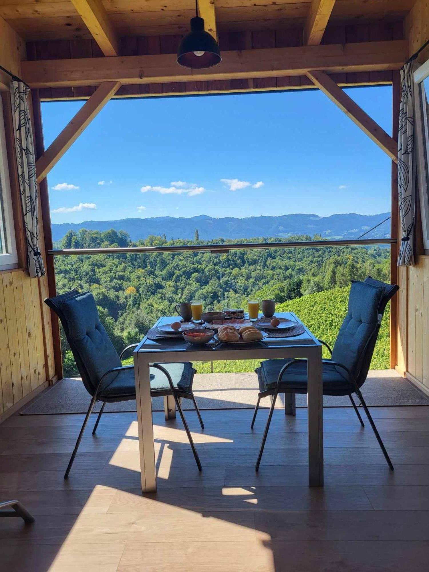 Ferienhaus Urschitz Eichberg Экстерьер фото